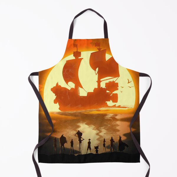 Item preview, One Piece – Pirate Ship Sunset Adventure designed and sold by Frent4091.