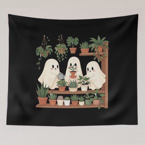 Item preview, The Gardener Ghost designed and sold by MagelliShop.
