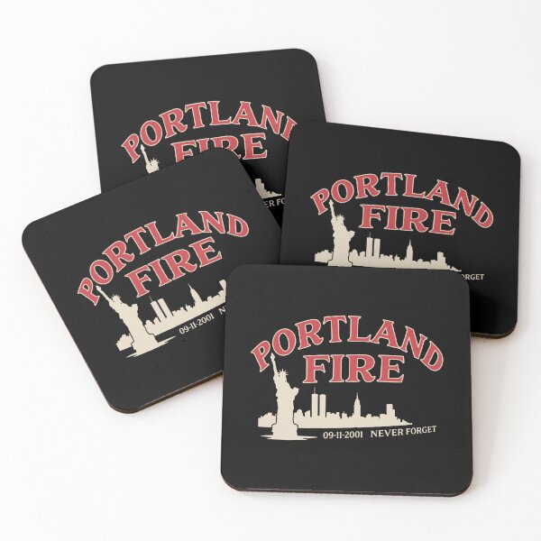 Item preview, Portland Fire - 09-11-2001 Never Forget - NYC Skyline - Statue Of Liberty designed and sold by onlytiggokk.