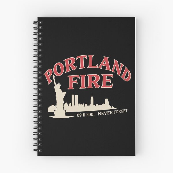 Item preview, Portland Fire - 09-11-2001 Never Forget - NYC Skyline - Statue Of Liberty designed and sold by onlytiggokk.