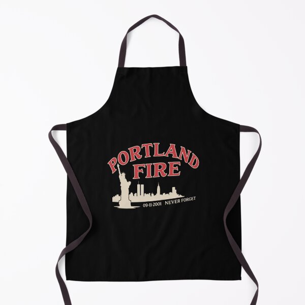 Item preview, Portland Fire - 09-11-2001 Never Forget - NYC Skyline - Statue Of Liberty designed and sold by onlytiggokk.