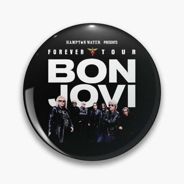 Item preview, Bons-Jovis Forever Tour 2026 designed and sold by TheGingerPossum.