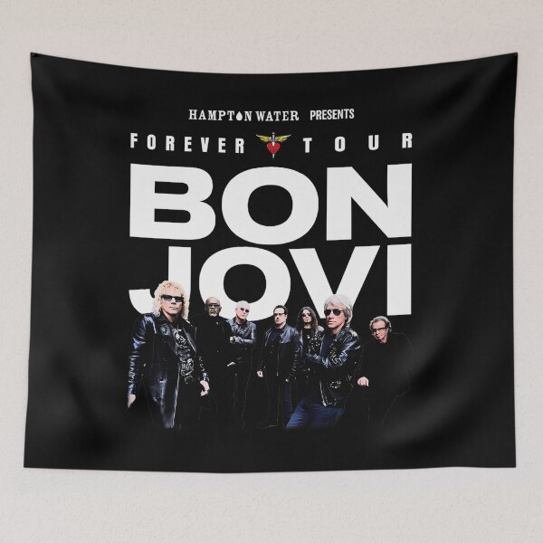 Item preview, Bons-Jovis Forever Tour 2026 designed and sold by TheGingerPossum.
