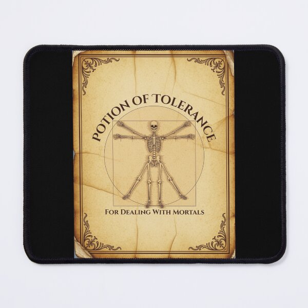 Item preview, Potion of Tolerance  designed and sold by M. Wall.