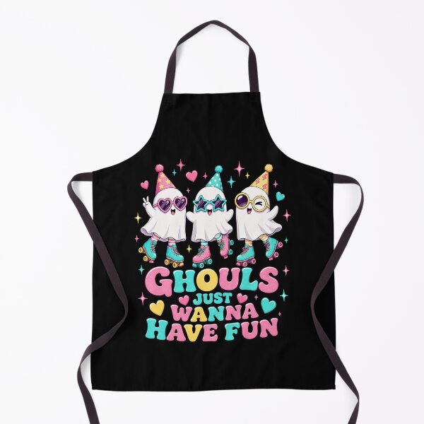 Item preview, Ghouls Just Wanna Have Fun Roller Skating Christmas Ghost Tee designed and sold by Design Vibras.