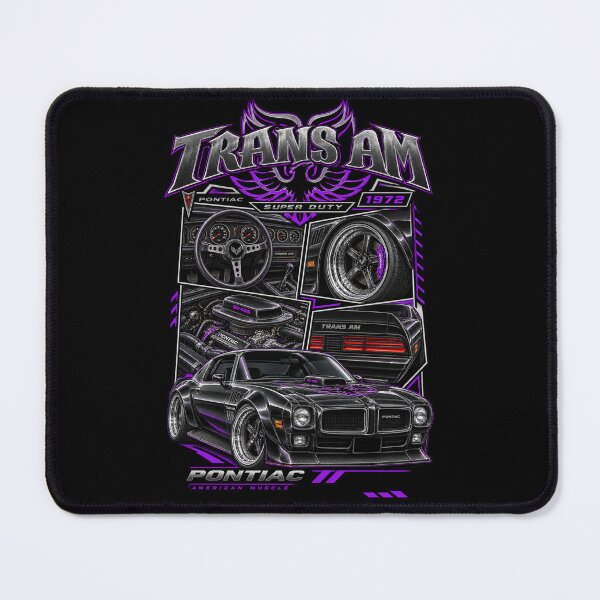 Item preview, 1972 Pontiac Trans Am Super Duty designed and sold by Gabriela Mihai.