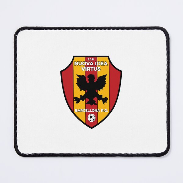 Item preview, Nuova Igea Virtus Barcellona SSD Football Crest Vector designed and sold by Kai Fernandes.
