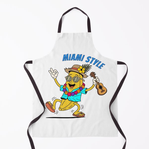 Item preview, Vintage Retro Banana Mascot - Miami Style designed and sold by KozbiDesign.