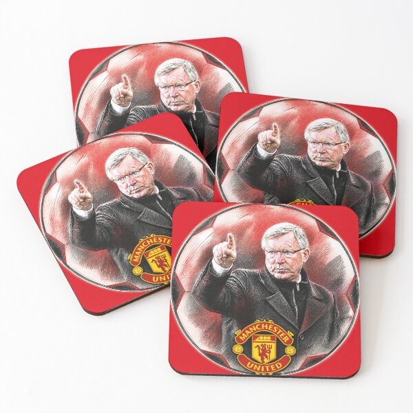 Item preview, Sir Alex Ferguson (Legendary Manager of Manchester United) designed and sold by LoveSomethingDifferent.