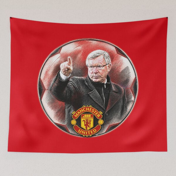 Item preview, Sir Alex Ferguson (Legendary Manager of Manchester United) designed and sold by LoveSomethingDifferent.