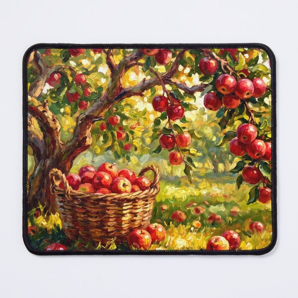 Item preview, Apple Orchard Harvest designed and sold by RedPeaStudio.
