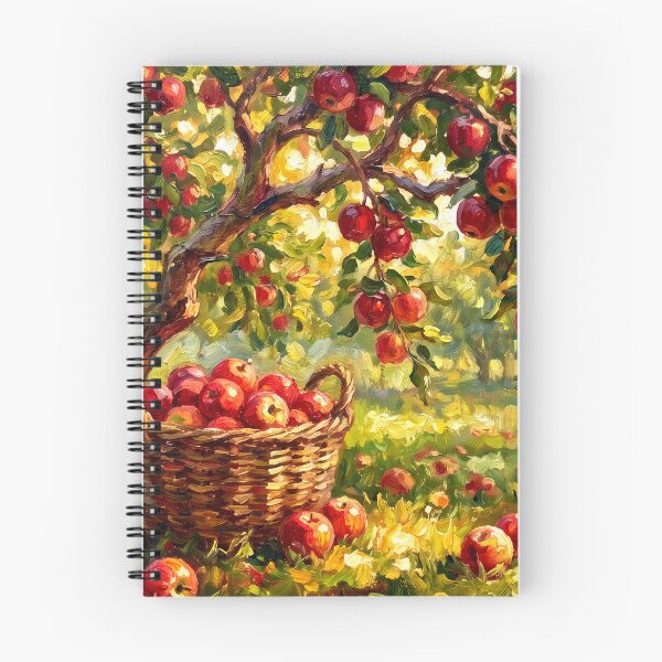Item preview, Apple Orchard Harvest designed and sold by RedPeaStudio.