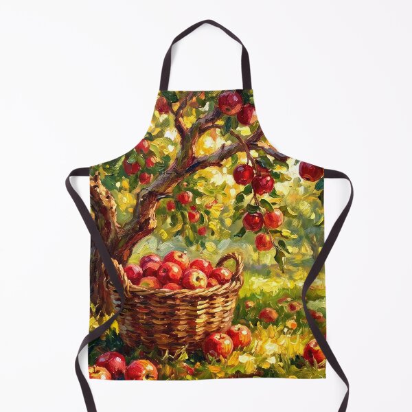 Item preview, Apple Orchard Harvest designed and sold by RedPeaStudio.