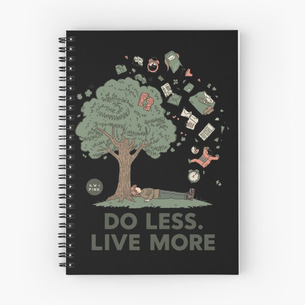 Item preview, Simple Living Do Less Live More designed and sold by ChicTrendz.