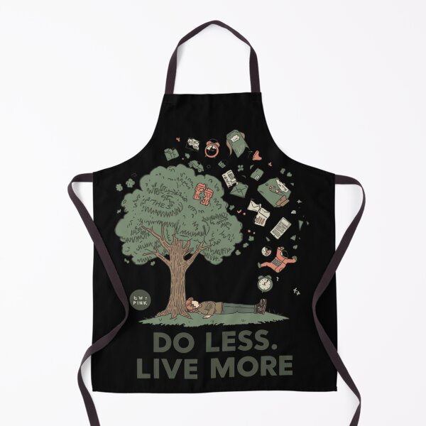 Item preview, Simple Living Do Less Live More designed and sold by ChicTrendz.