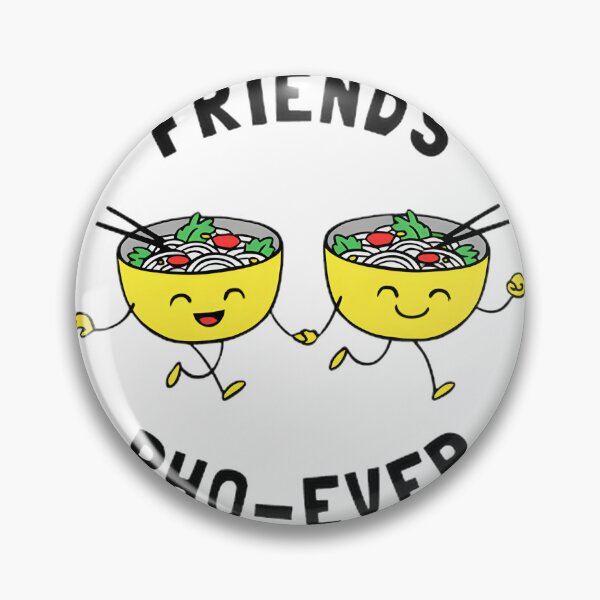 Item preview, Friends Pho Ever Cute Vietnamese Noodle Soup Illustration Gift designed and sold by boobdoctor.