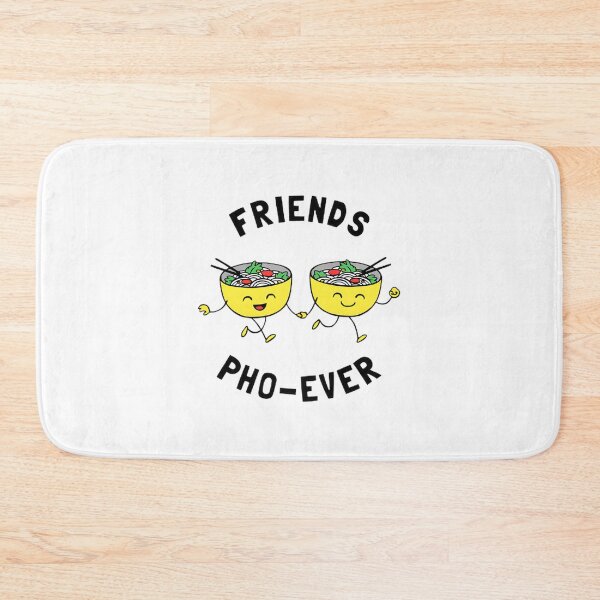 Item preview, Friends Pho Ever Cute Vietnamese Noodle Soup Illustration Gift designed and sold by boobdoctor.