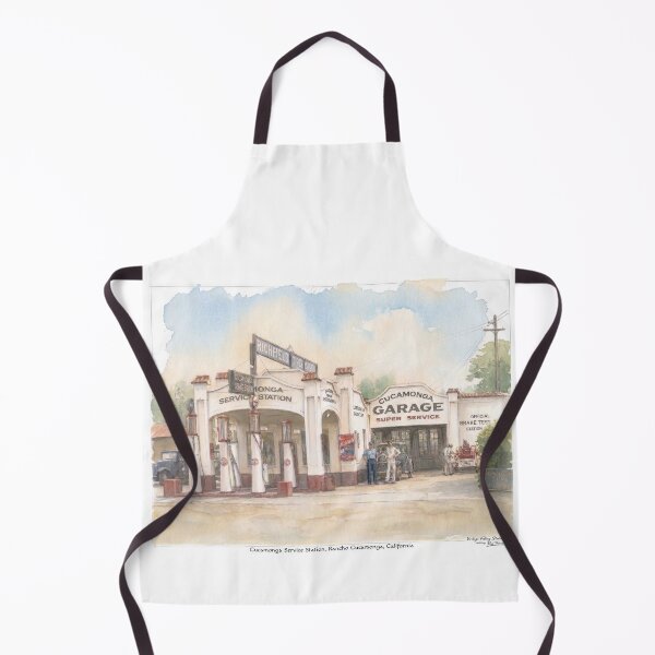 Item preview, Cucamonga Garage — California Service Station designed and sold by Russell Thorne.