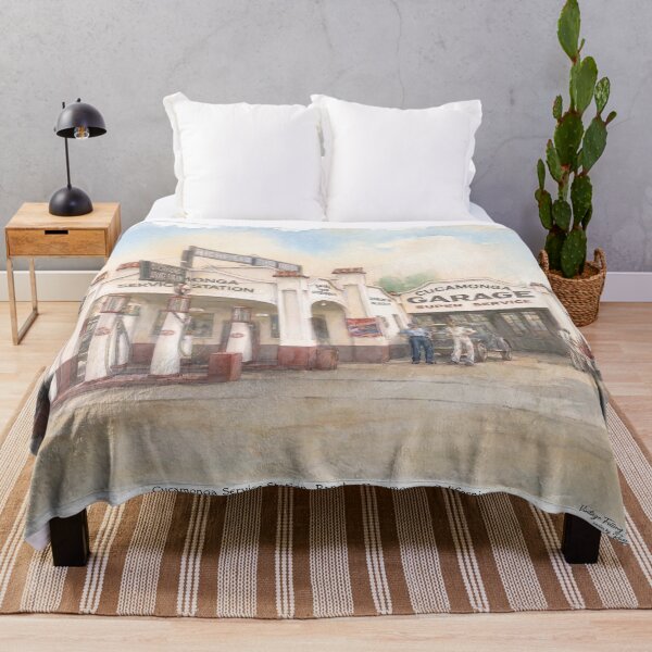 Item preview, Cucamonga Garage — California Service Station designed and sold by Russell Thorne.