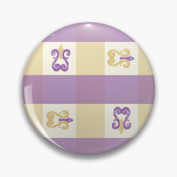 Item preview, Purple & Gold Upstyled Gingham designed and sold by Digitalmyth's Designs.