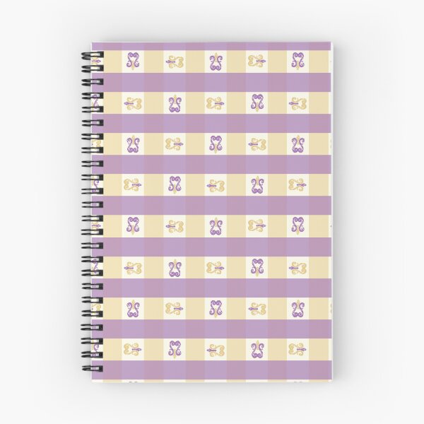 Item preview, Purple & Gold Upstyled Gingham designed and sold by Digitalmyth's Designs.
