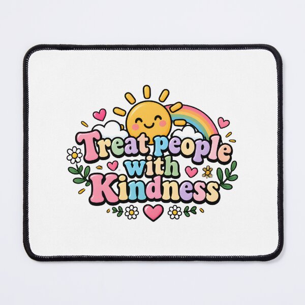 Item preview, Treat People With Kindness Inspirational Quote Design for Positive Vibes designed and sold by T-Craft.