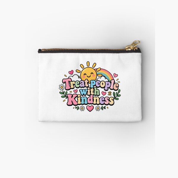 Item preview, Treat People With Kindness Inspirational Quote Design for Positive Vibes designed and sold by T-Craft.