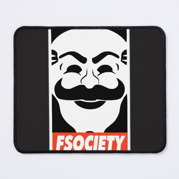 Item preview, FSOCIETY Inspired Logo Design with Modern Aesthetic designed and sold by ahmedkamel4002.