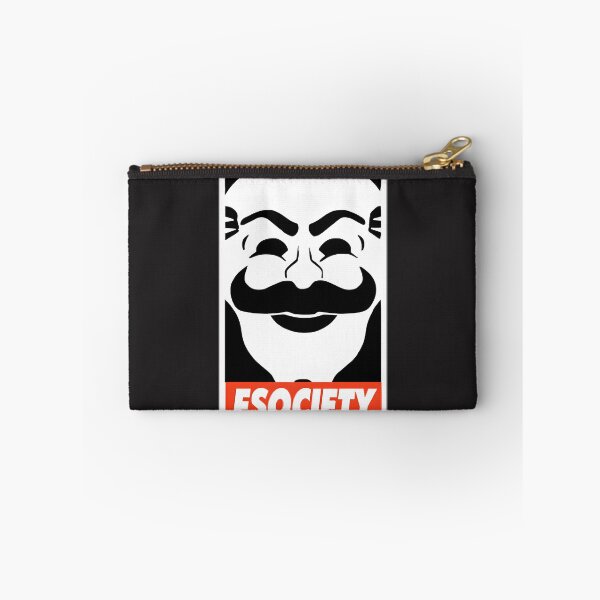 Item preview, FSOCIETY Inspired Logo Design with Modern Aesthetic designed and sold by ahmedkamel4002.