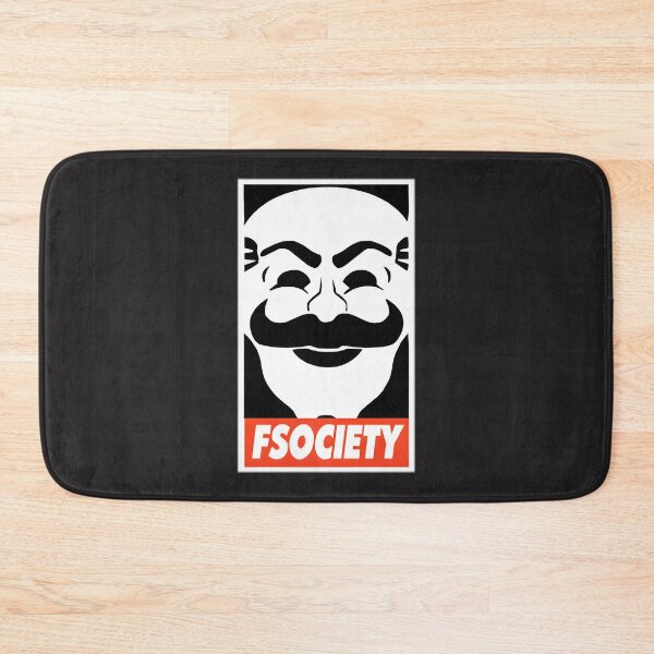 Item preview, FSOCIETY Inspired Logo Design with Modern Aesthetic designed and sold by ahmedkamel4002.