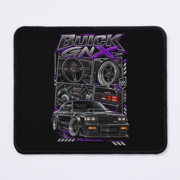 Item preview, 1987 Buick GNX Turbocharged Street Machine designed and sold by Gabriela Mihai.