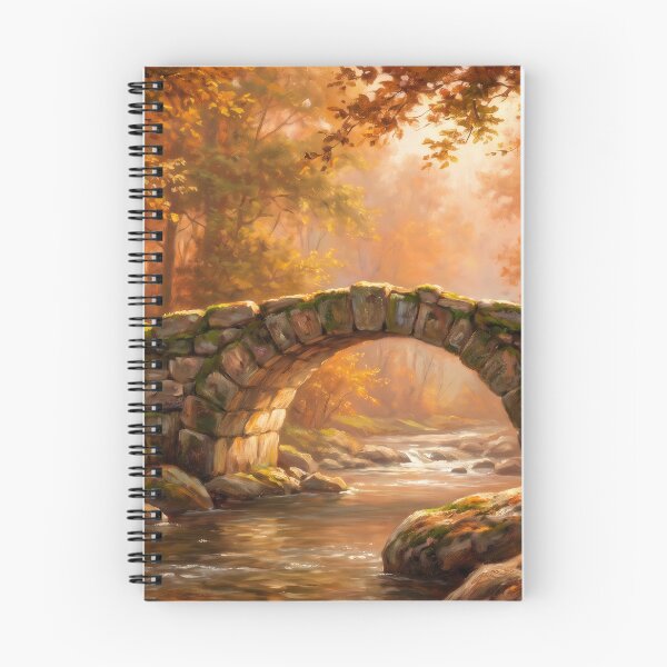 Item preview, Stone Bridge Crossing designed and sold by RedPeaStudio.