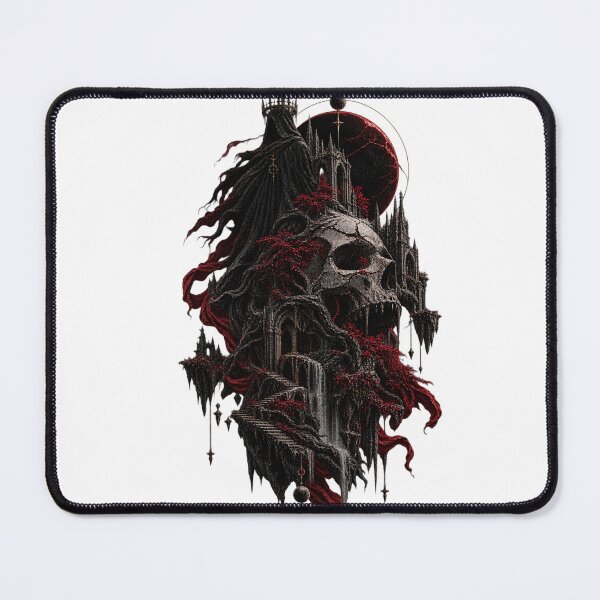 Item preview, The Reaper Beneath The Broken Moon designed and sold by anitant.