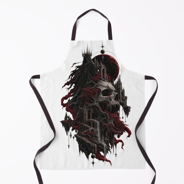 Item preview, The Reaper Beneath The Broken Moon designed and sold by anitant.