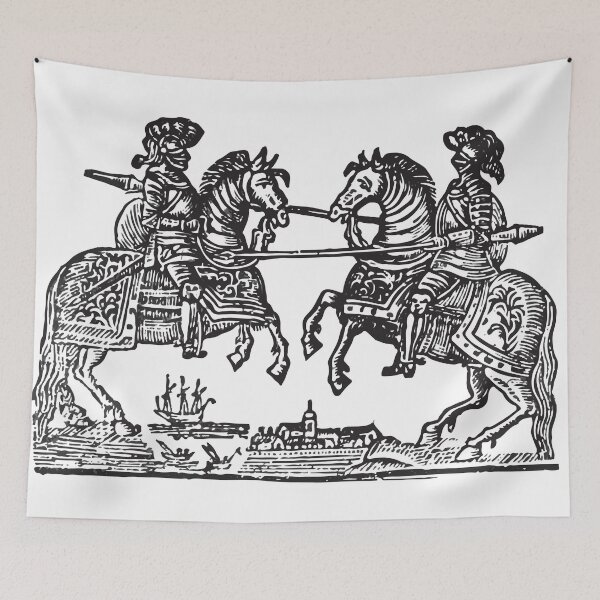 Item preview, The Joust designed and sold by vintageforge.