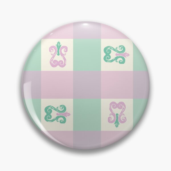 Item preview, Pink & Green Upstyled Gingham designed and sold by Digitalmyth's Designs.