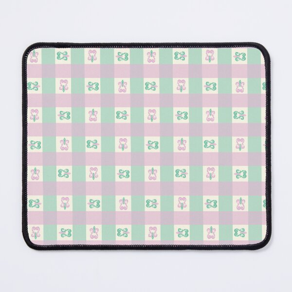 Item preview, Pink & Green Upstyled Gingham designed and sold by Digitalmyth's Designs.