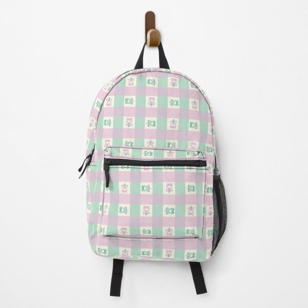 Item preview, Pink & Green Upstyled Gingham designed and sold by Digitalmyth's Designs.