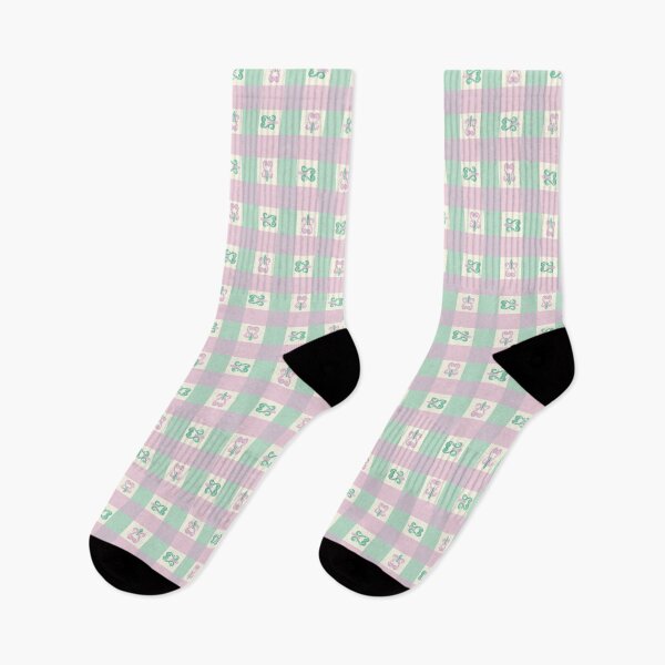 Item preview, Pink & Green Upstyled Gingham designed and sold by Digitalmyth's Designs.