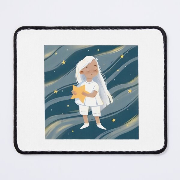 Item preview, Star Girl Celestial Design with Cosmic and Galaxy Elements designed and sold by ahmedkamel4002.