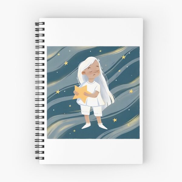 Item preview, Star Girl Celestial Design with Cosmic and Galaxy Elements designed and sold by ahmedkamel4002.