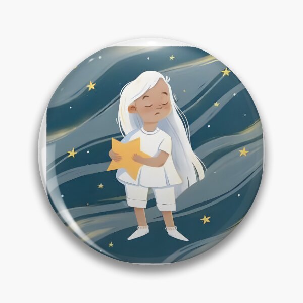 Item preview, Star Girl Celestial Design with Cosmic and Galaxy Elements designed and sold by ahmedkamel4002.