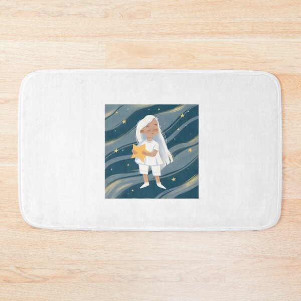 Item preview, Star Girl Celestial Design with Cosmic and Galaxy Elements designed and sold by ahmedkamel4002.