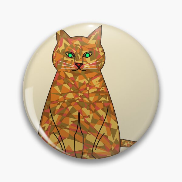 Item preview, Camouflage cat (beige background) designed and sold by yuretzius.