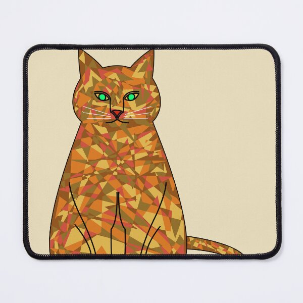 Item preview, Camouflage cat (beige background) designed and sold by yuretzius.