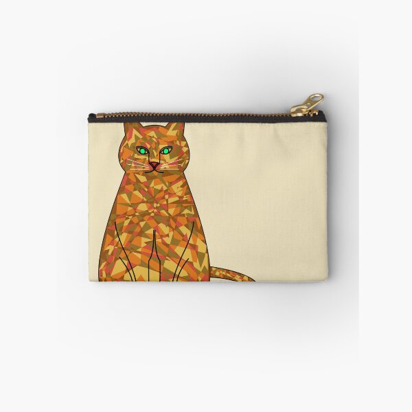 Item preview, Camouflage cat (beige background) designed and sold by yuretzius.