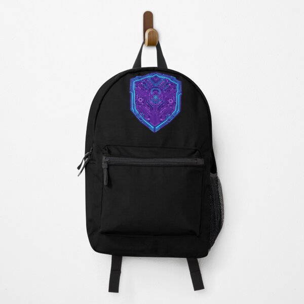 Item preview, Neon Cyber Security Shield designed and sold by cybertreat.