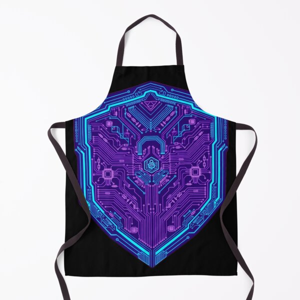 Item preview, Neon Cyber Security Shield designed and sold by cybertreat.