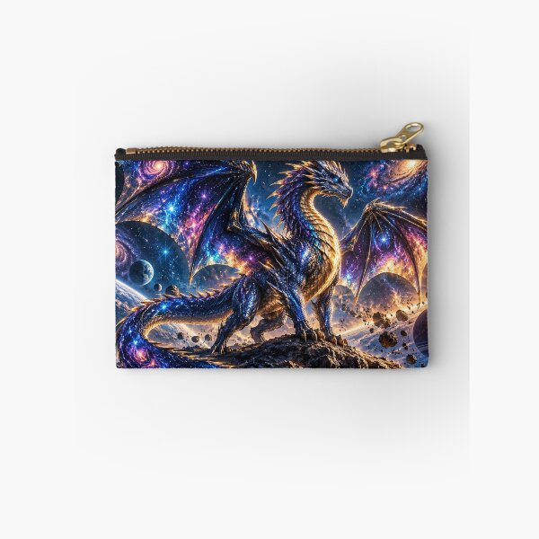 Item preview, Cosmic Galaxy Dragon – Epic Space Fantasy Dragon designed and sold by ZYVARENNE.