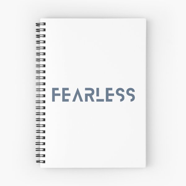 Item preview, Fearless Bold Minimalist Typography Art designed and sold by EchoPrint Co..